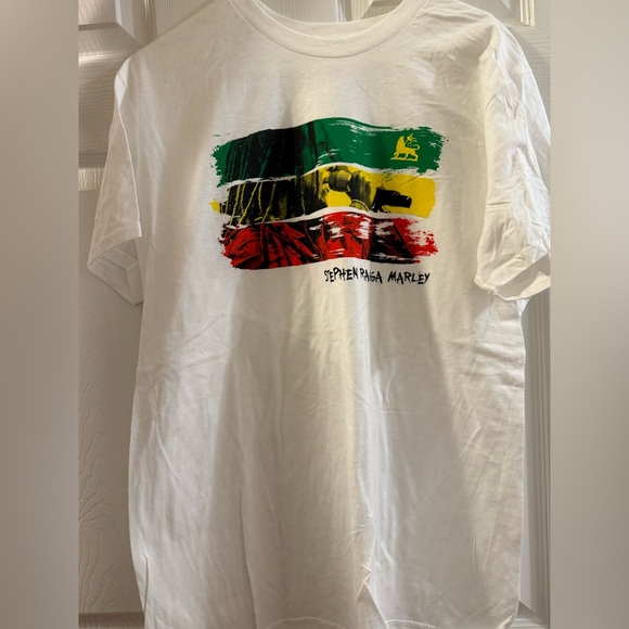 Stephen Ragga Marley shirt - size L - NWOT - Picture 2 of 3